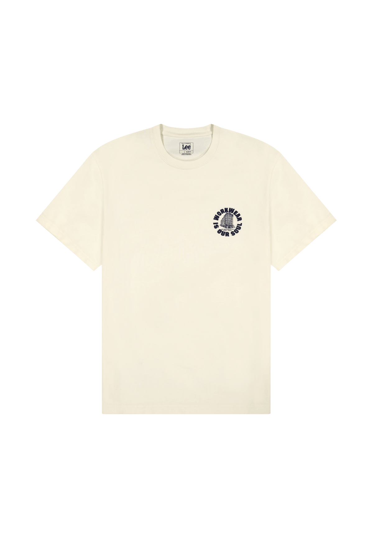 Ww Graphic Tee in Ecru - LEE Schweiz
