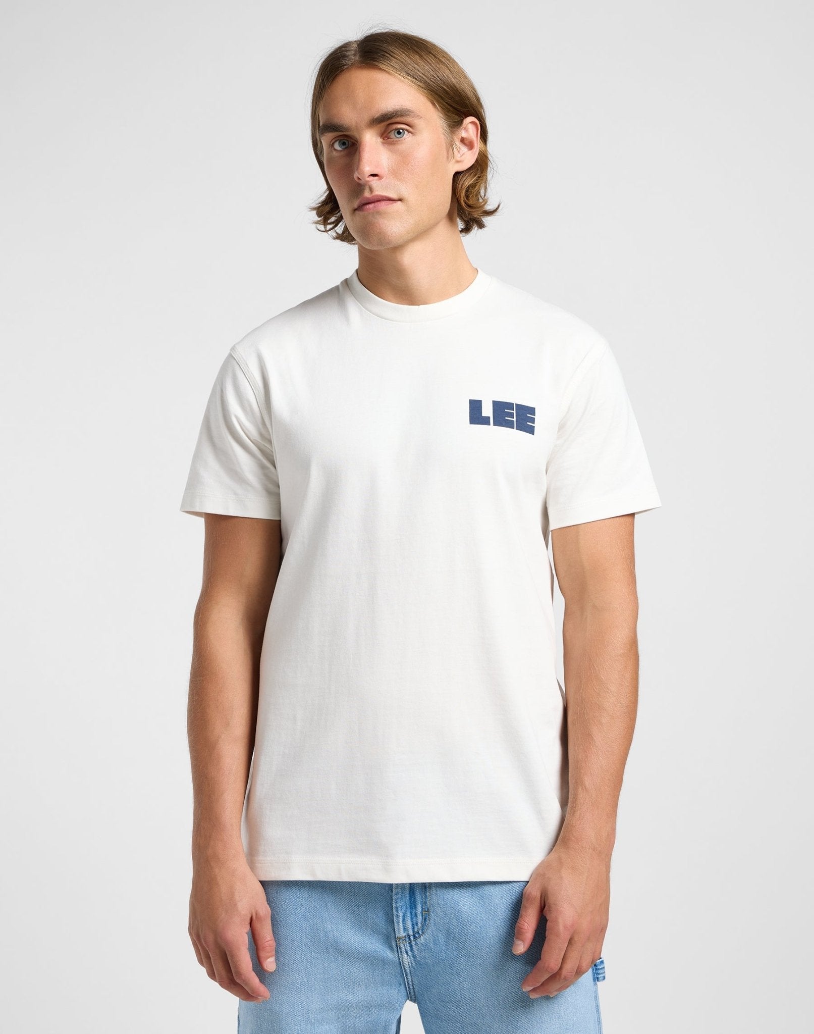Ww Graphic Tee in Ecru - LEE Schweiz