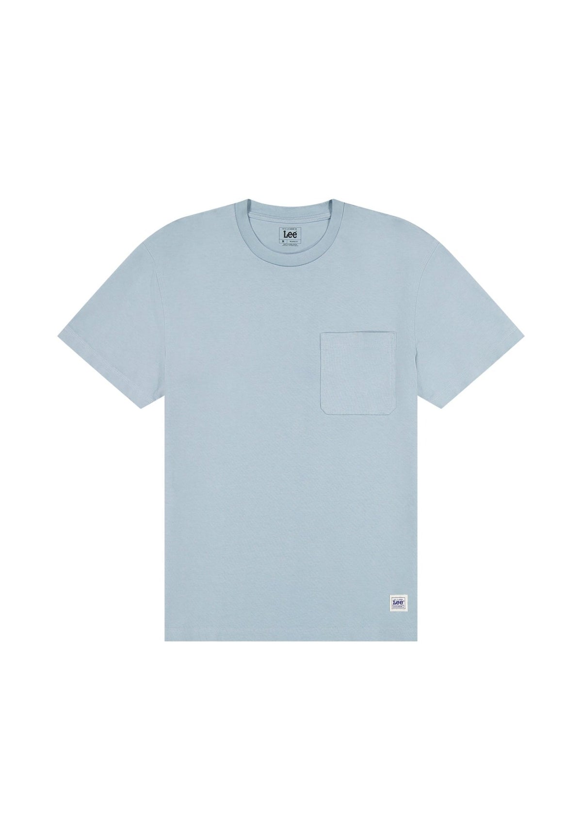 Ww Pckt Tee in Jet Stream Blue - LEE Schweiz
