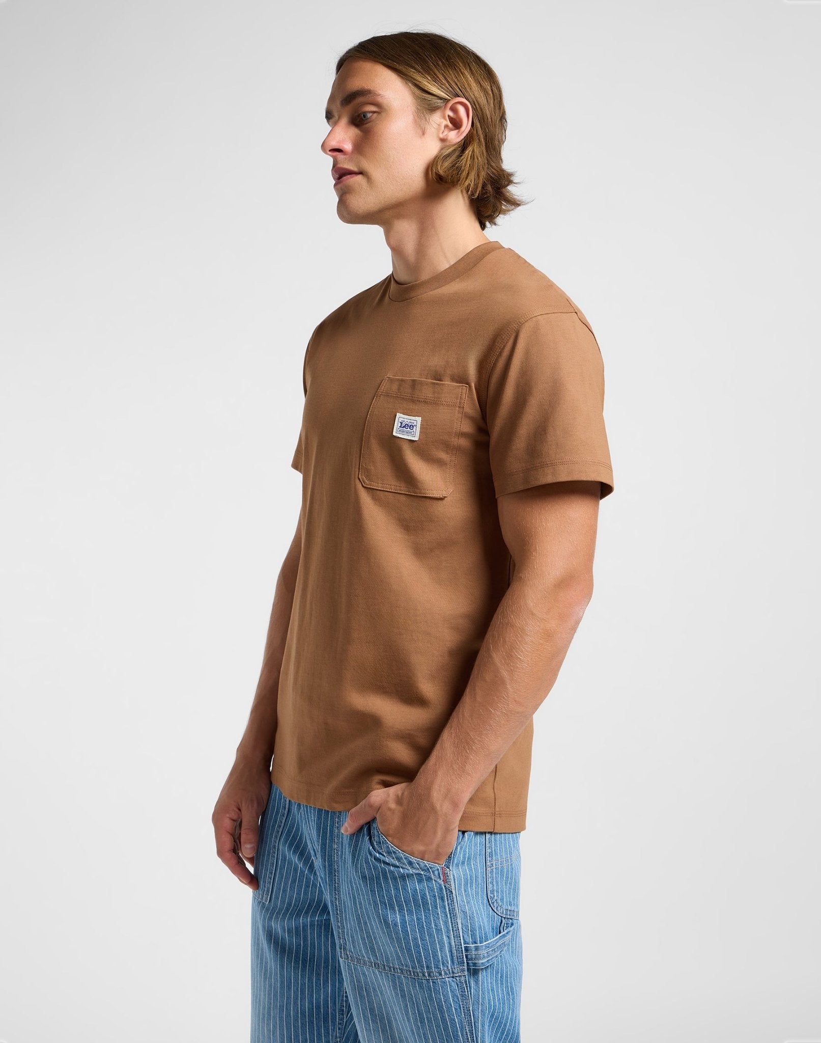 Ww Pocket Tee in Burlwood - LEE Schweiz