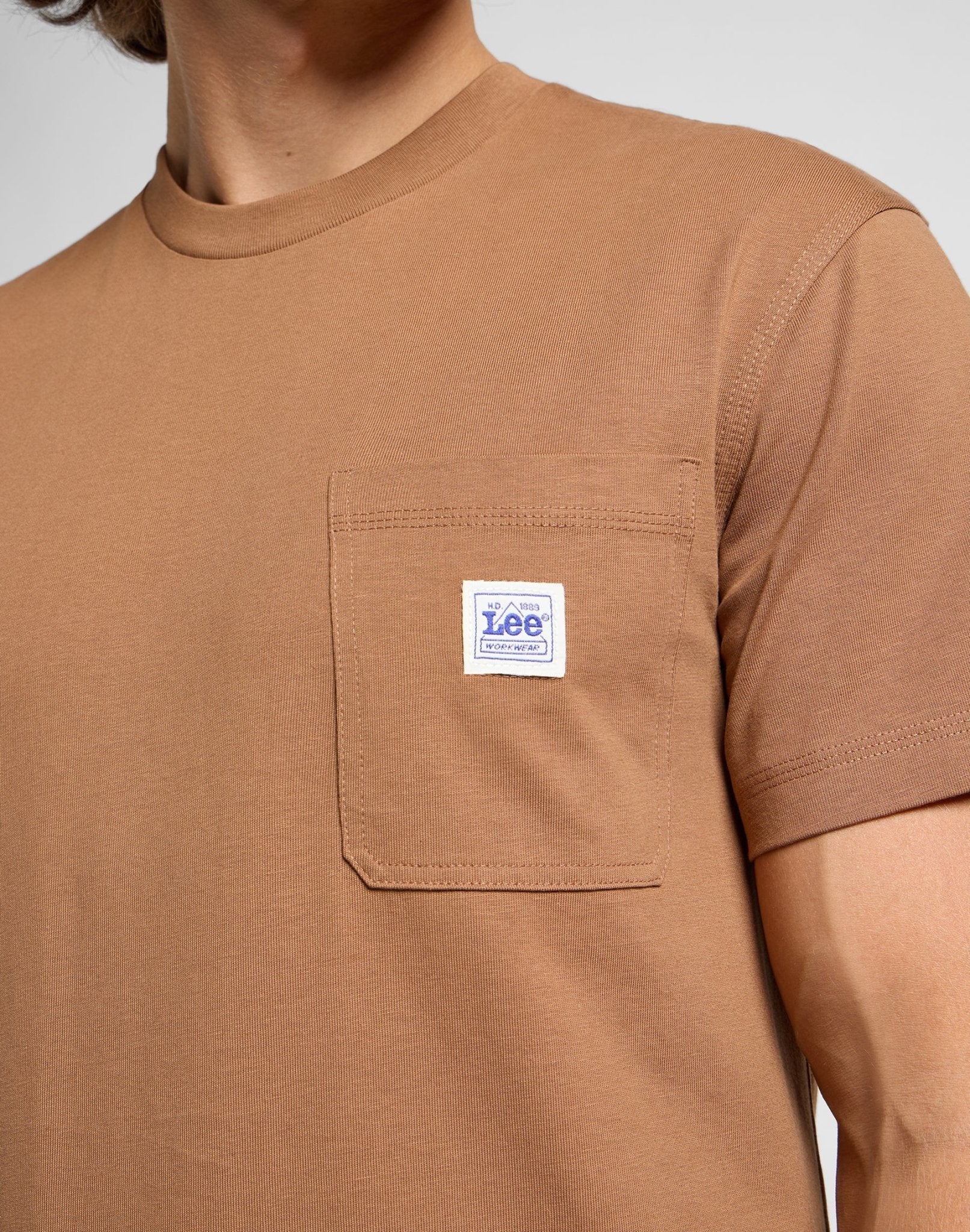 Ww Pocket Tee in Burlwood - LEE Schweiz