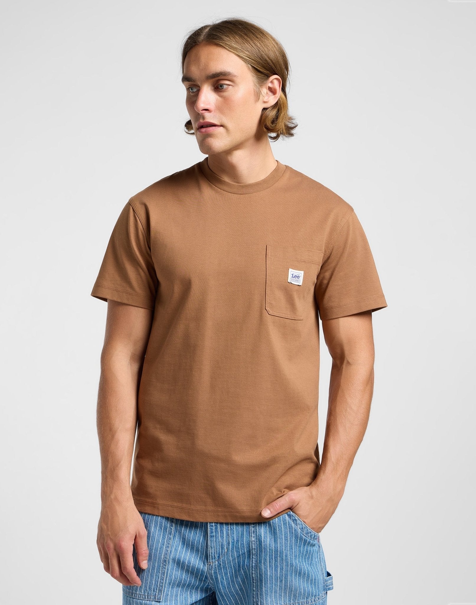 Ww Pocket Tee in Burlwood - LEE Schweiz