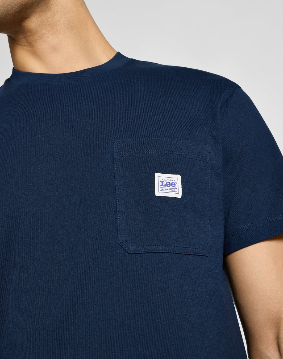 WW Pocket Tee in Inky Blue - LEE Schweiz