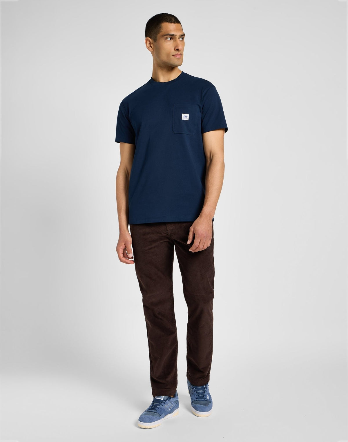 WW Pocket Tee in Inky Blue - LEE Schweiz