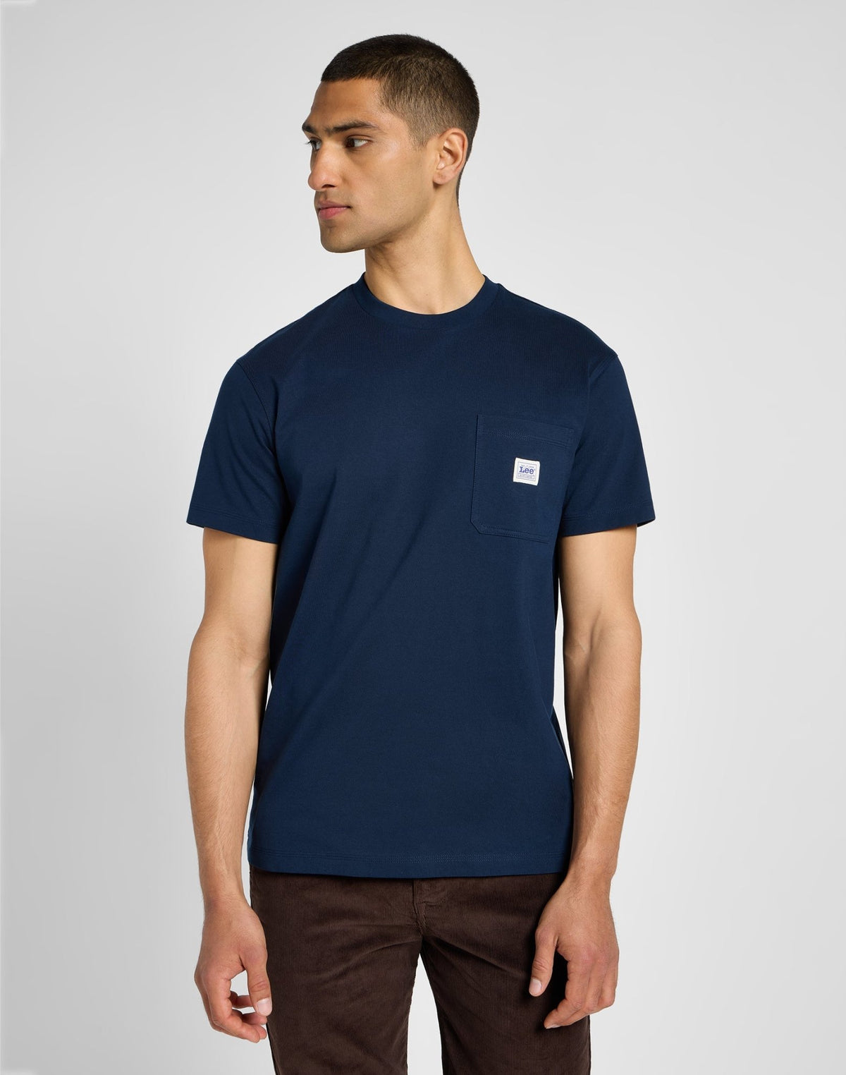 WW Pocket Tee in Inky Blue - LEE Schweiz