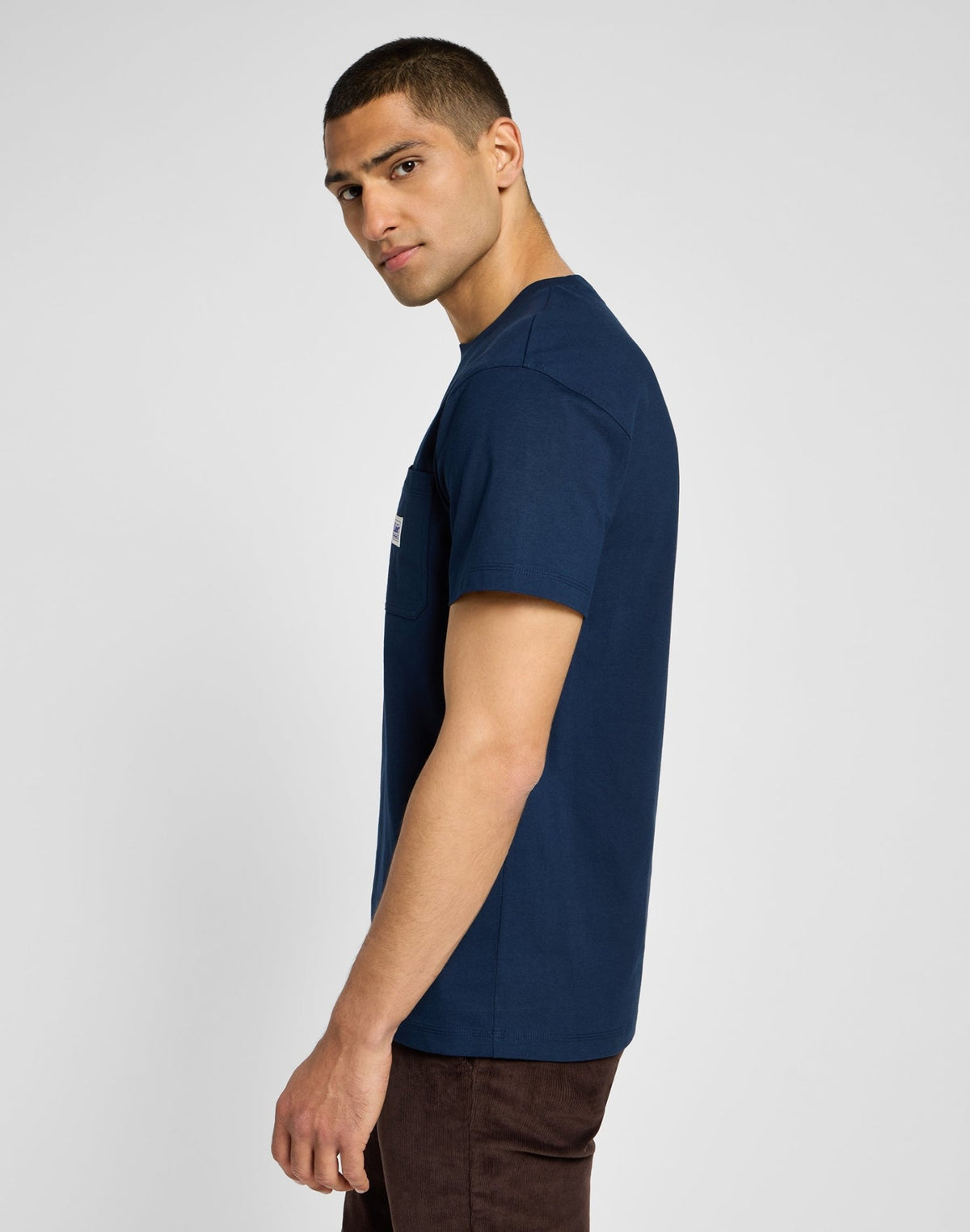 WW Pocket Tee in Inky Blue - LEE Schweiz