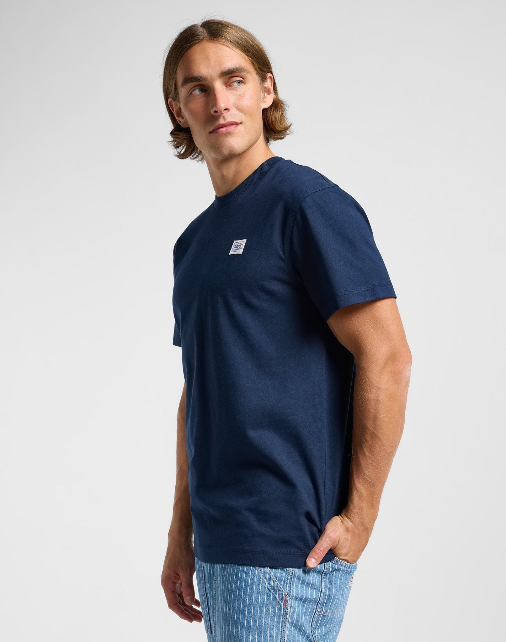 Ww Tee in Rivet Navy - LEE Schweiz