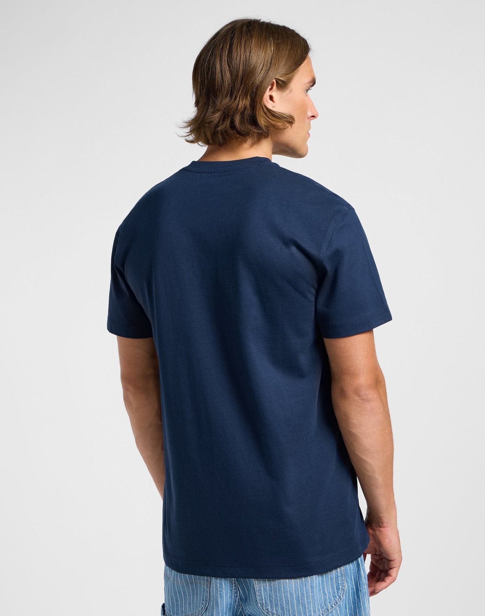 Ww Tee in Rivet Navy - LEE Schweiz