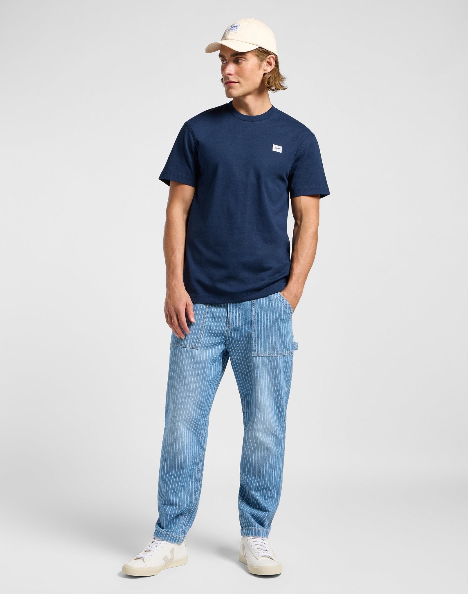 Ww Tee in Rivet Navy - LEE Schweiz