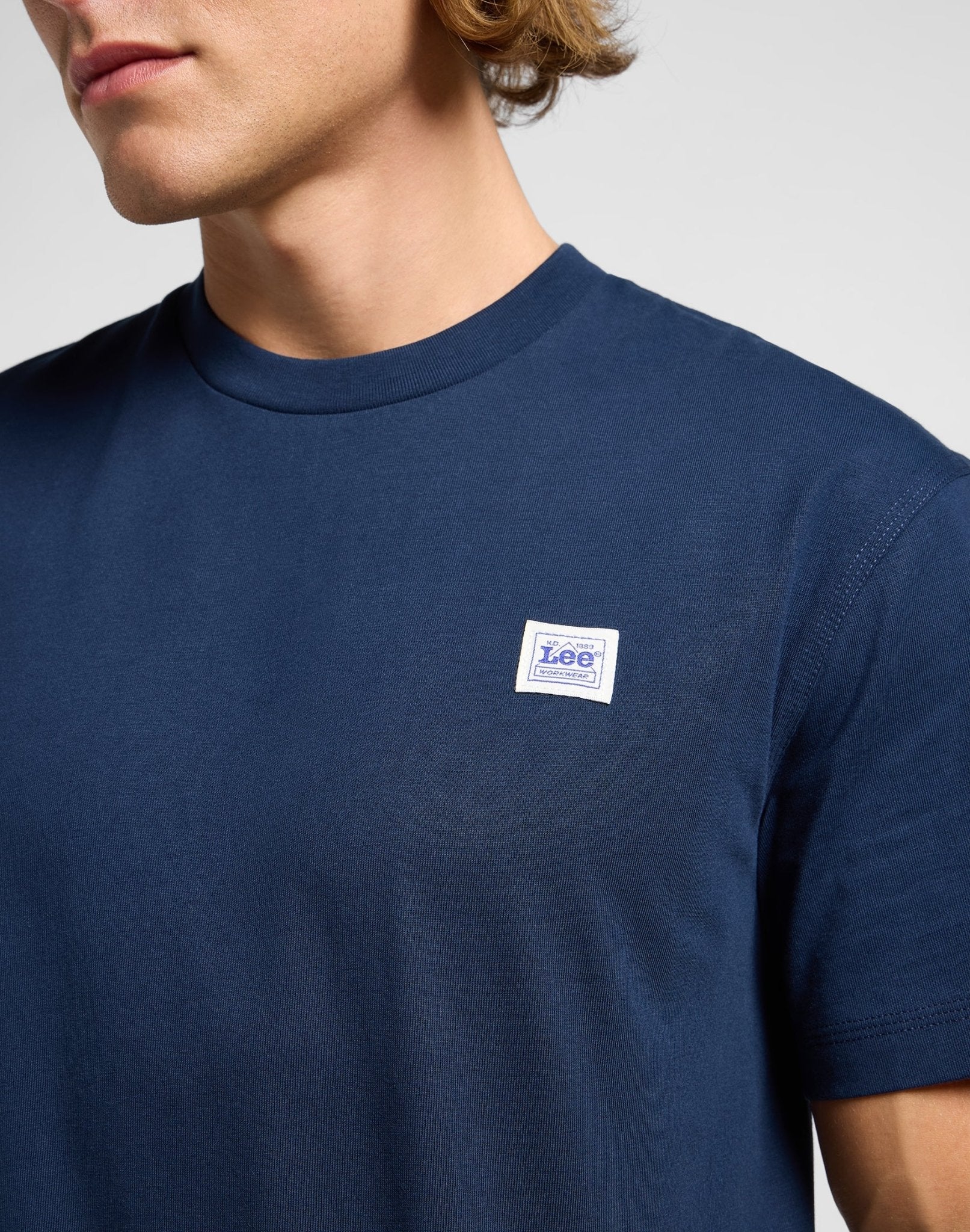 Ww Tee in Rivet Navy - LEE Schweiz