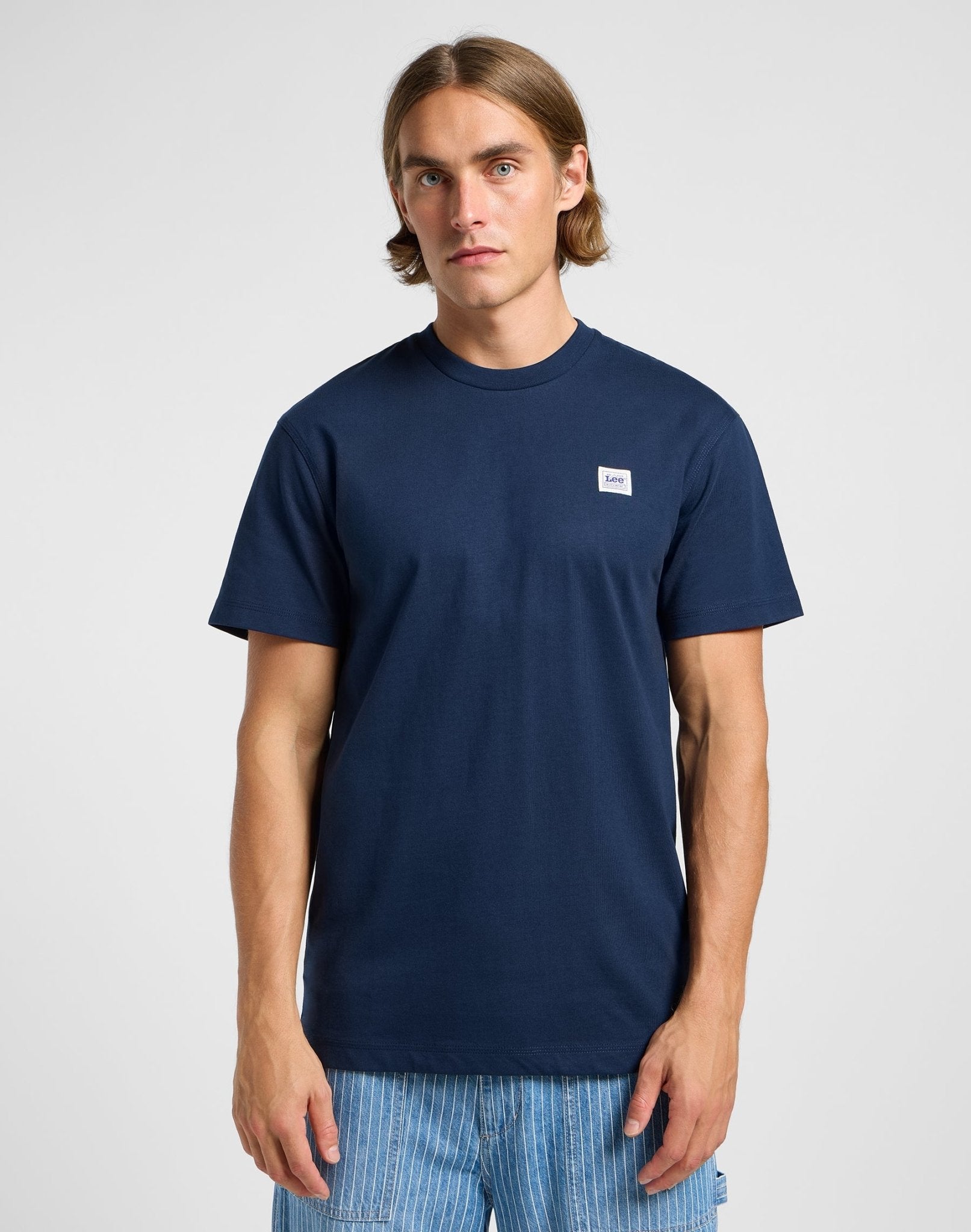 Ww Tee in Rivet Navy - LEE Schweiz