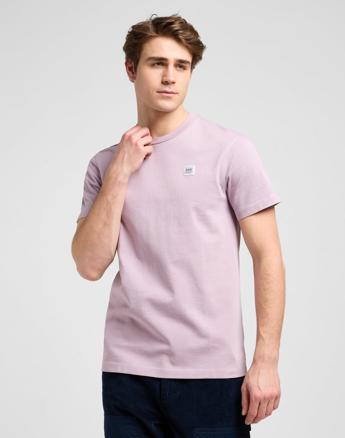 Ww Tee in Soft Violet - LEE Schweiz