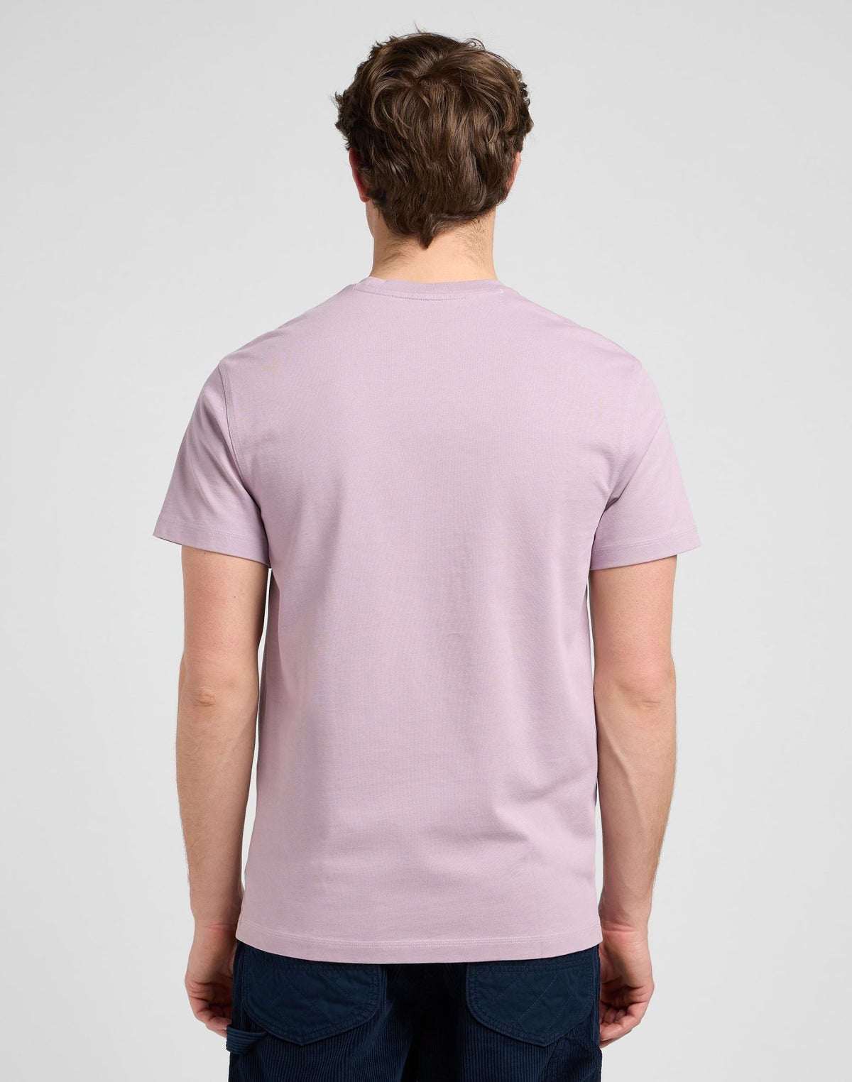 Ww Tee in Soft Violet - LEE Schweiz
