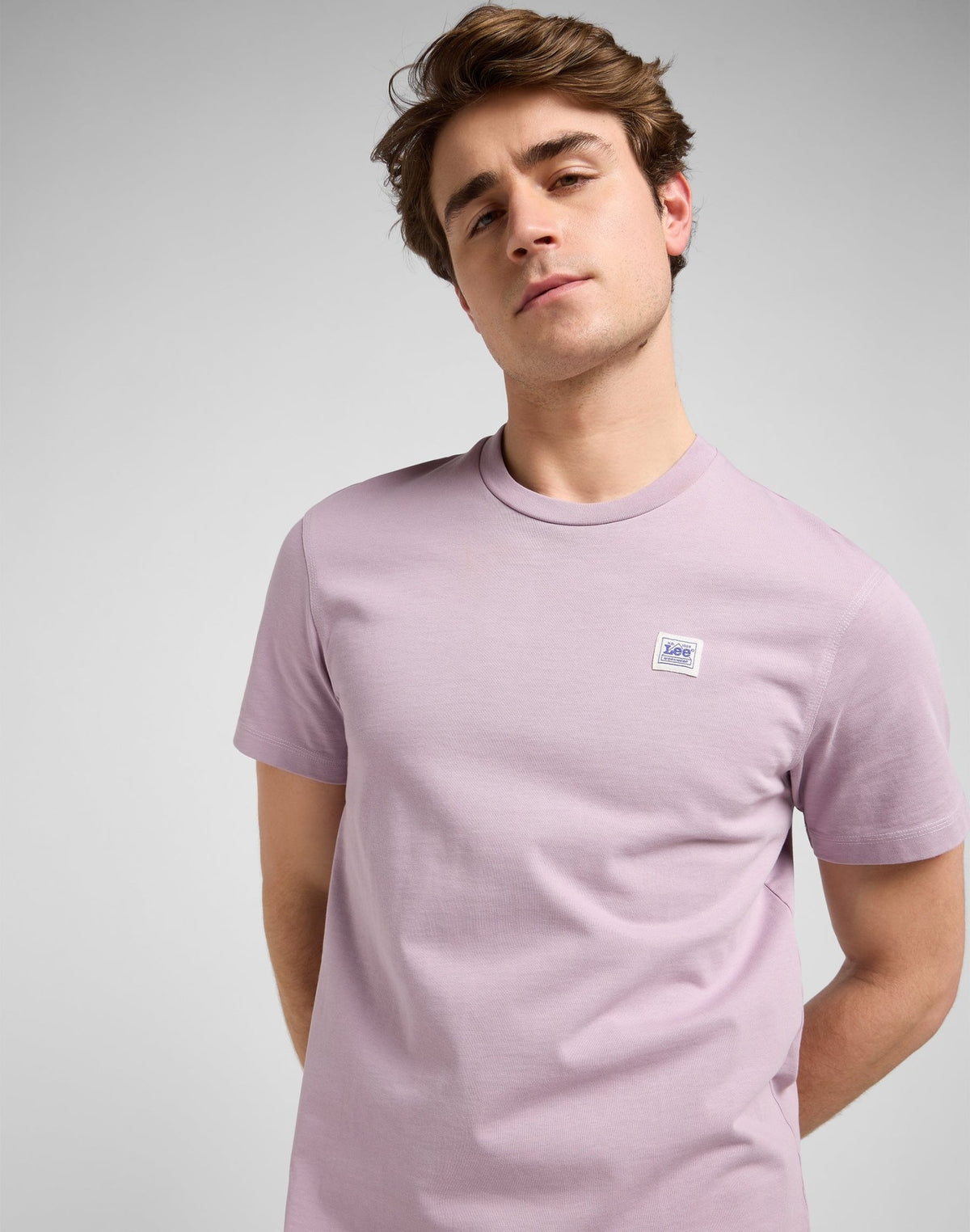 Ww Tee in Soft Violet - LEE Schweiz