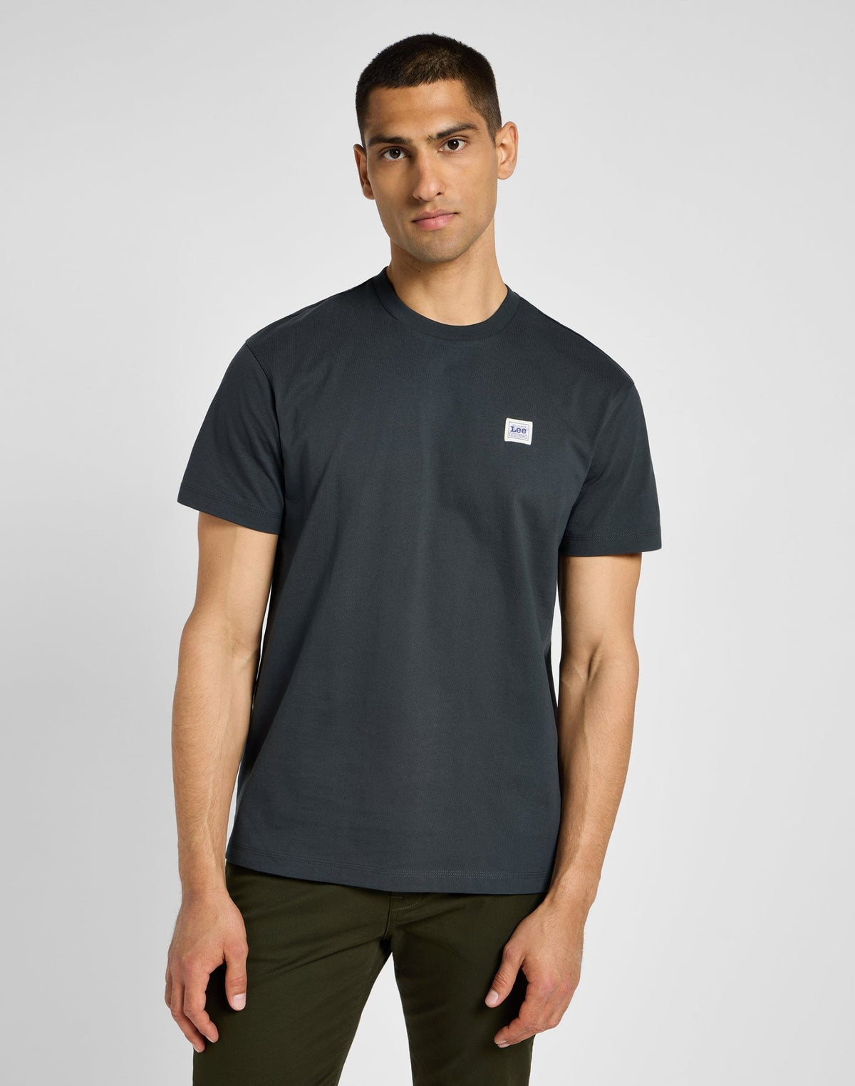 WW Tee in Washed Black - LEE Schweiz