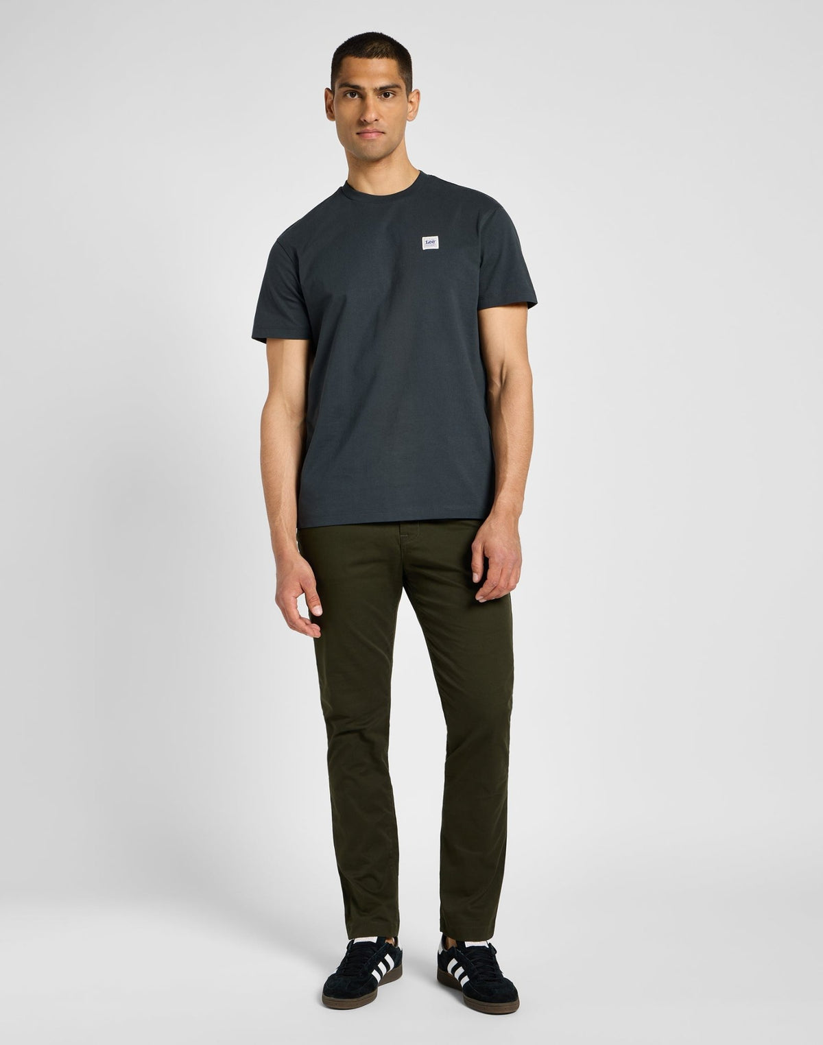 WW Tee in Washed Black - LEE Schweiz