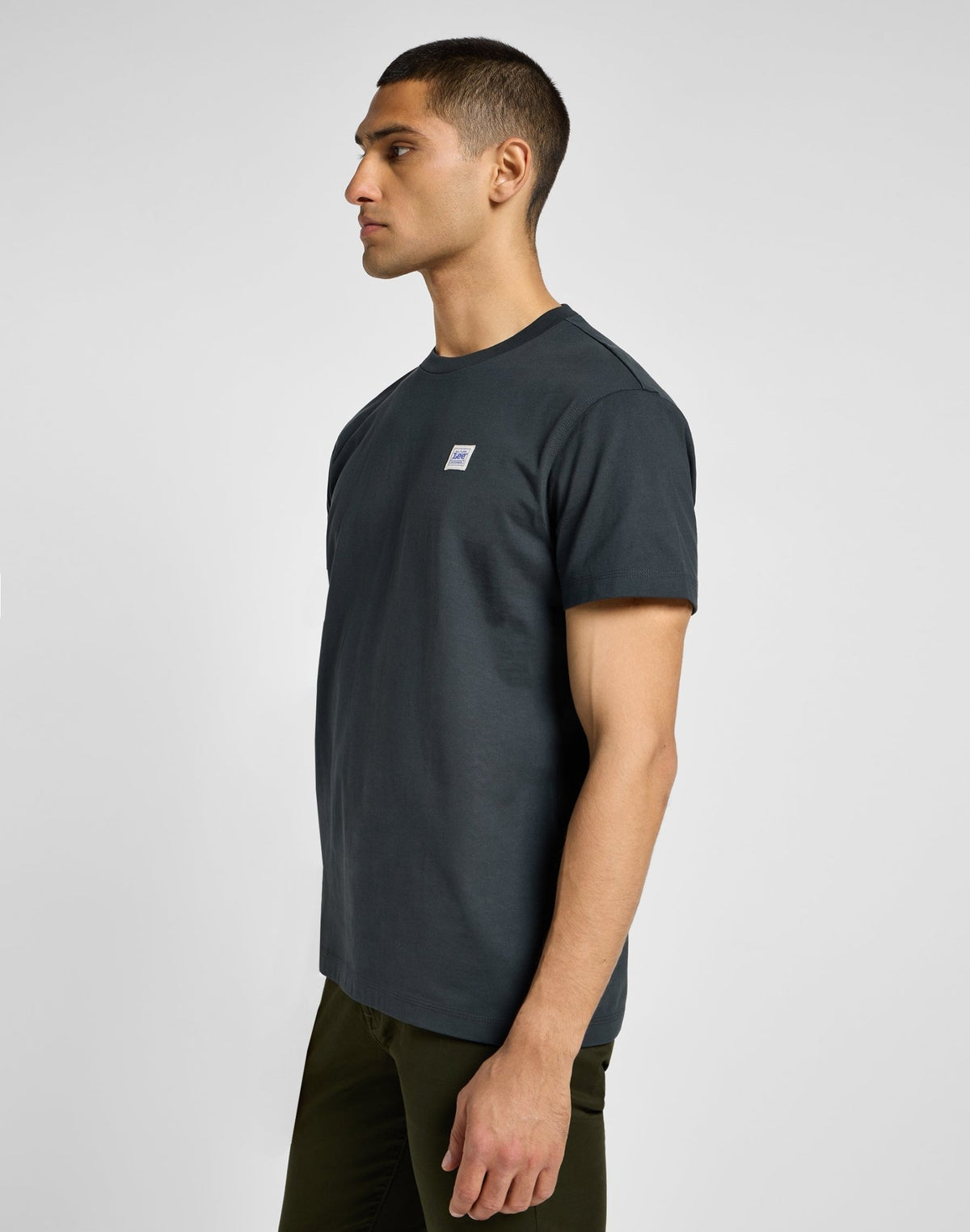 WW Tee in Washed Black - LEE Schweiz