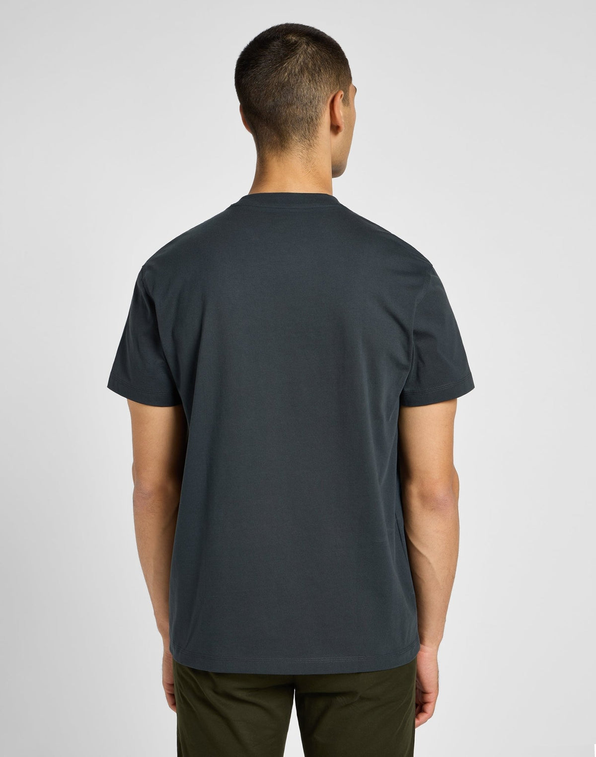 WW Tee in Washed Black - LEE Schweiz