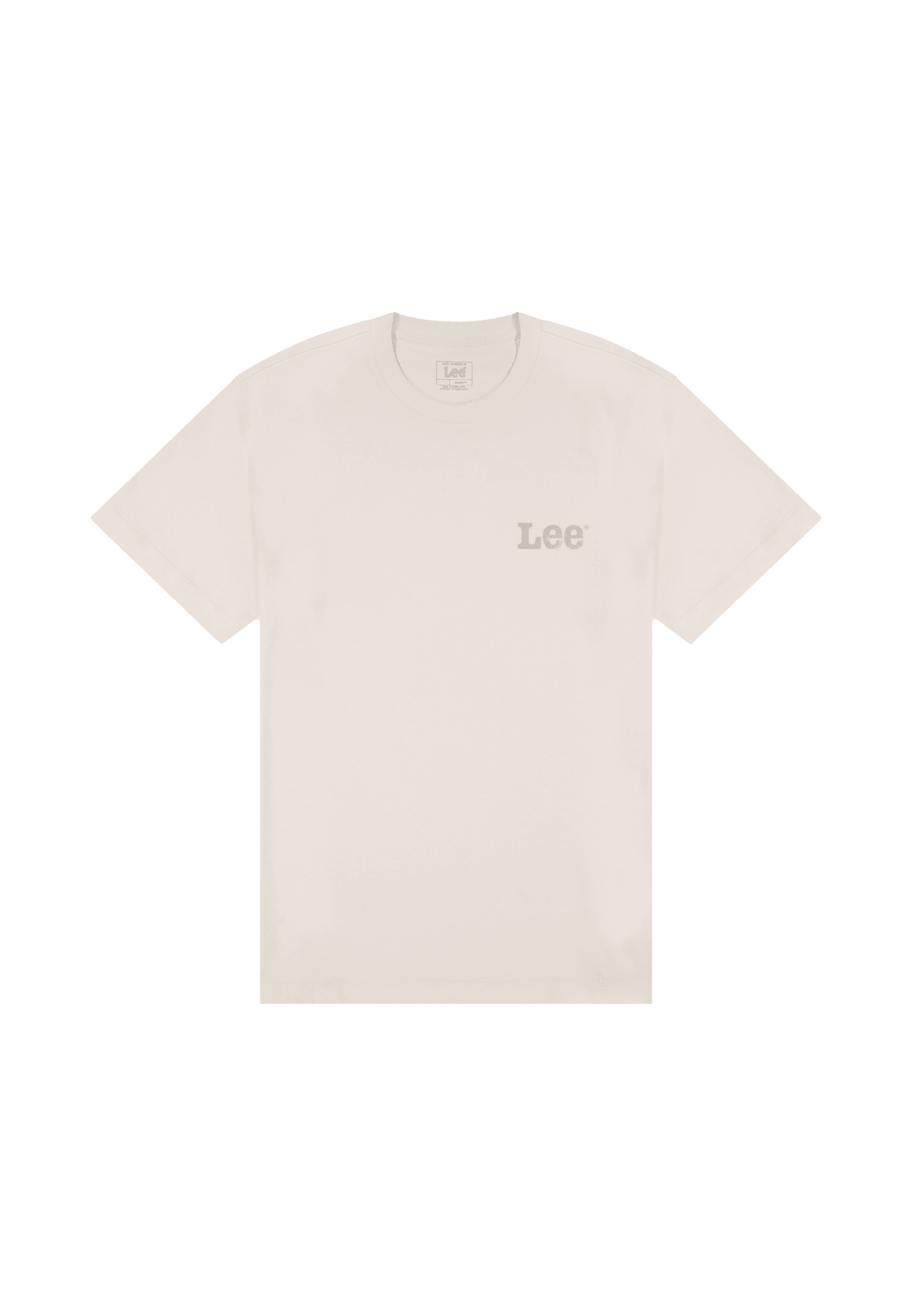 Ww Work For It Tee in Natural - LEE Schweiz