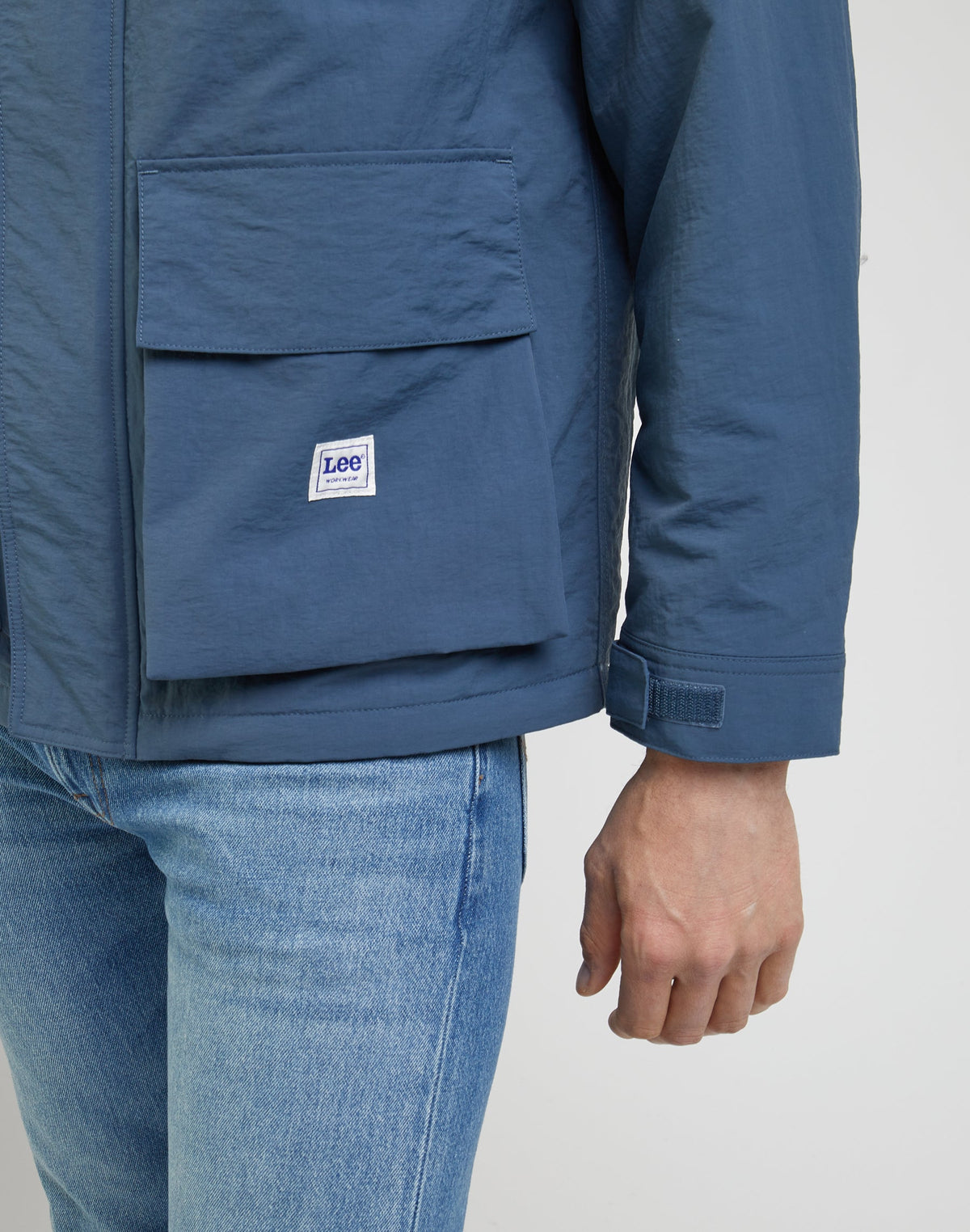 Utility Jacket in Deep Waters