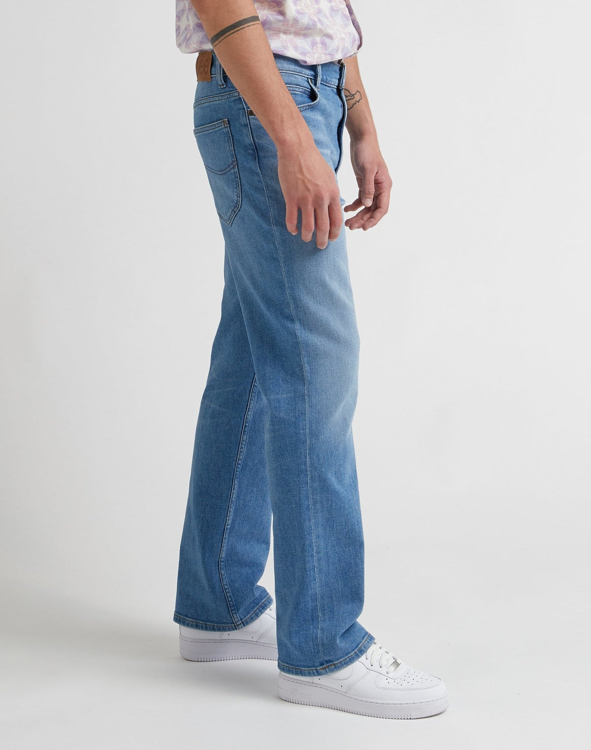 70S Bootcut in Union City Worn In - LEE Schweiz