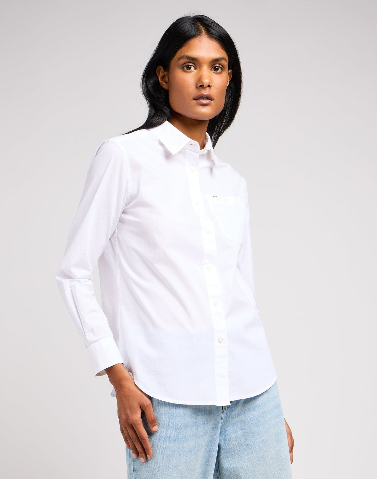 All Purpose Shirt in Bright White - LEE Schweiz