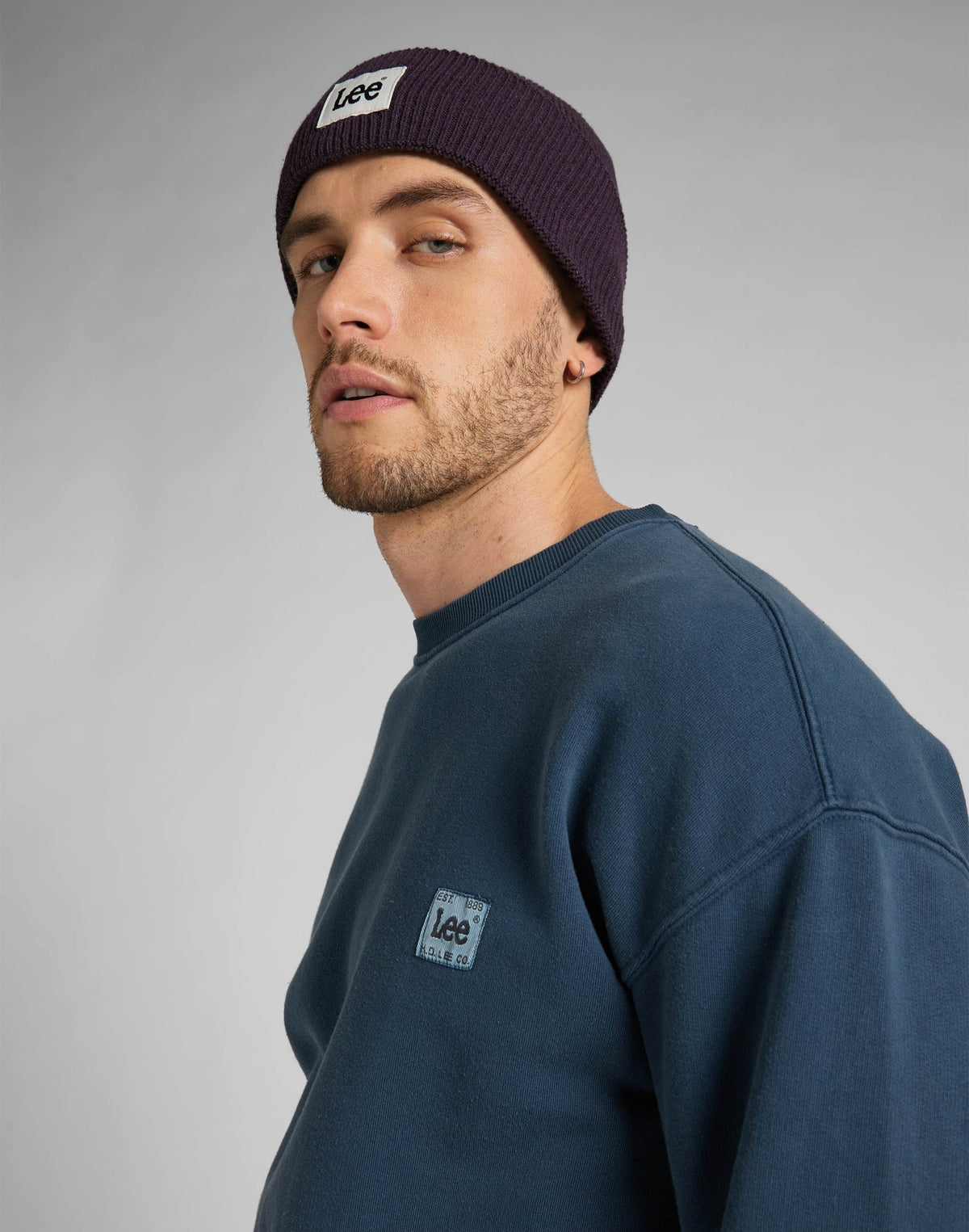 Beanie in Velvet Beet - LEE Schweiz