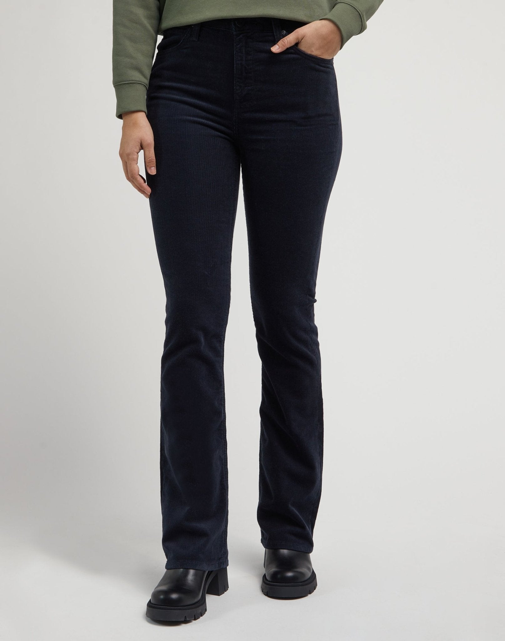 Breese Boot in Black - LEE Schweiz
