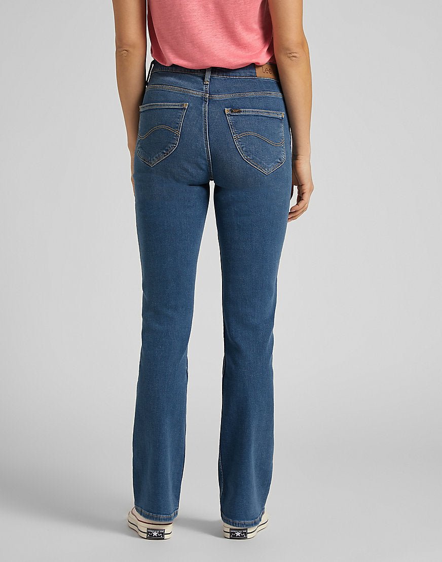 Breese Bootcut in Mid Worn Martha - LEE Schweiz
