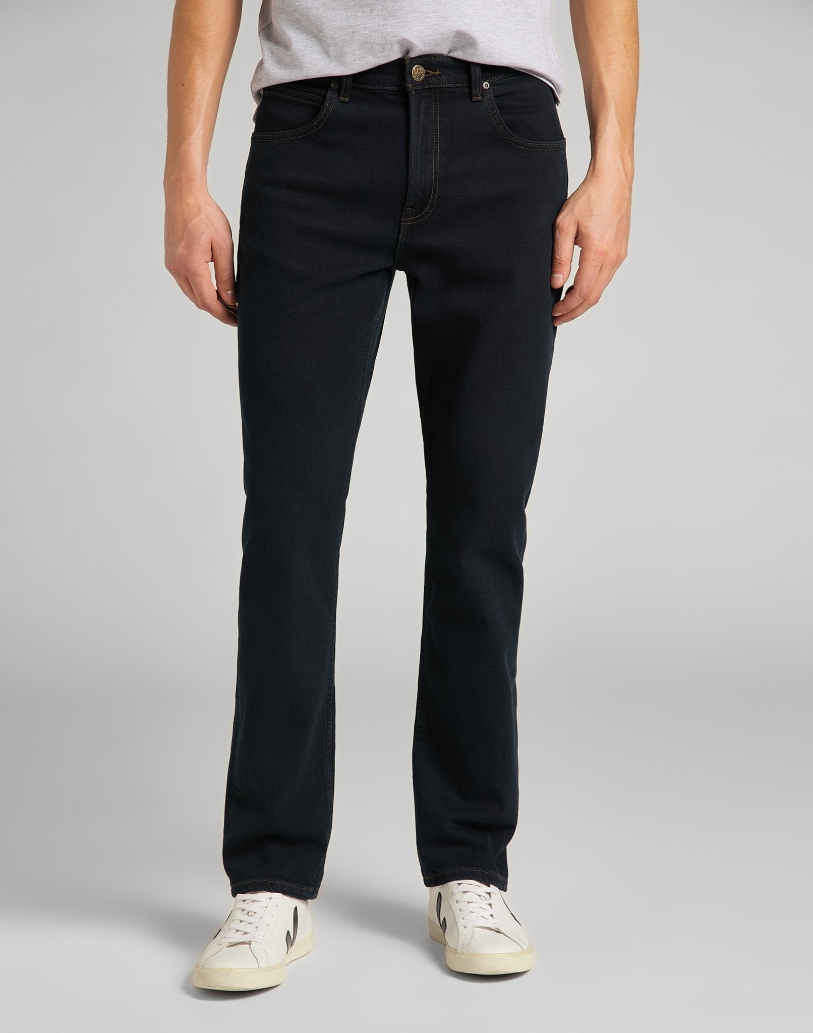 Brooklyn Straight in Blue Black - LEE Schweiz