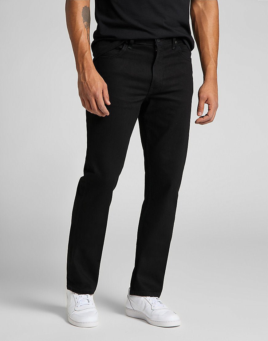 Brooklyn Straight in Clean Black - LEE Schweiz