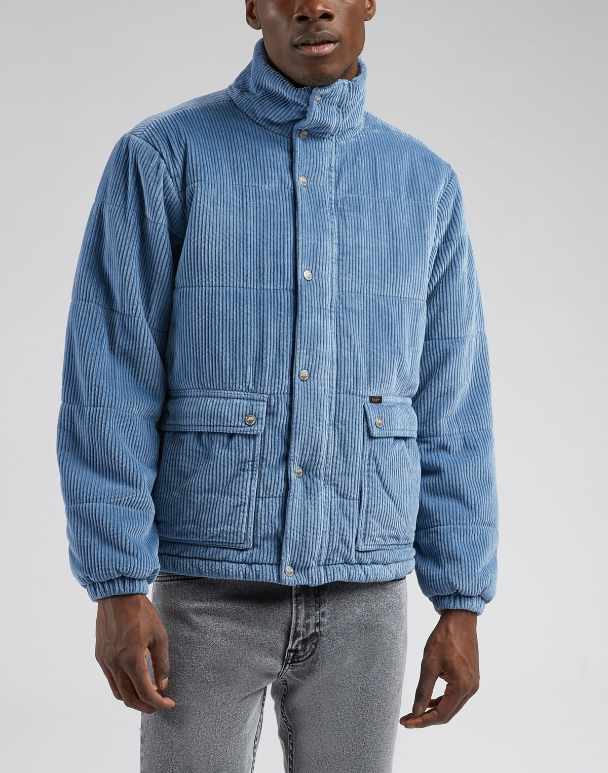 Cord Puffer in Dreamy Blue - LEE Schweiz