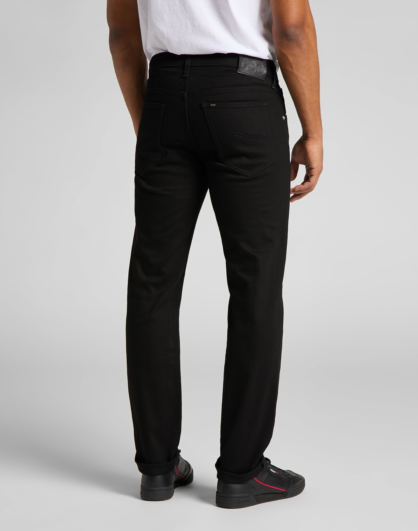 Daren Zip Fly in Clean Black - LEE Schweiz