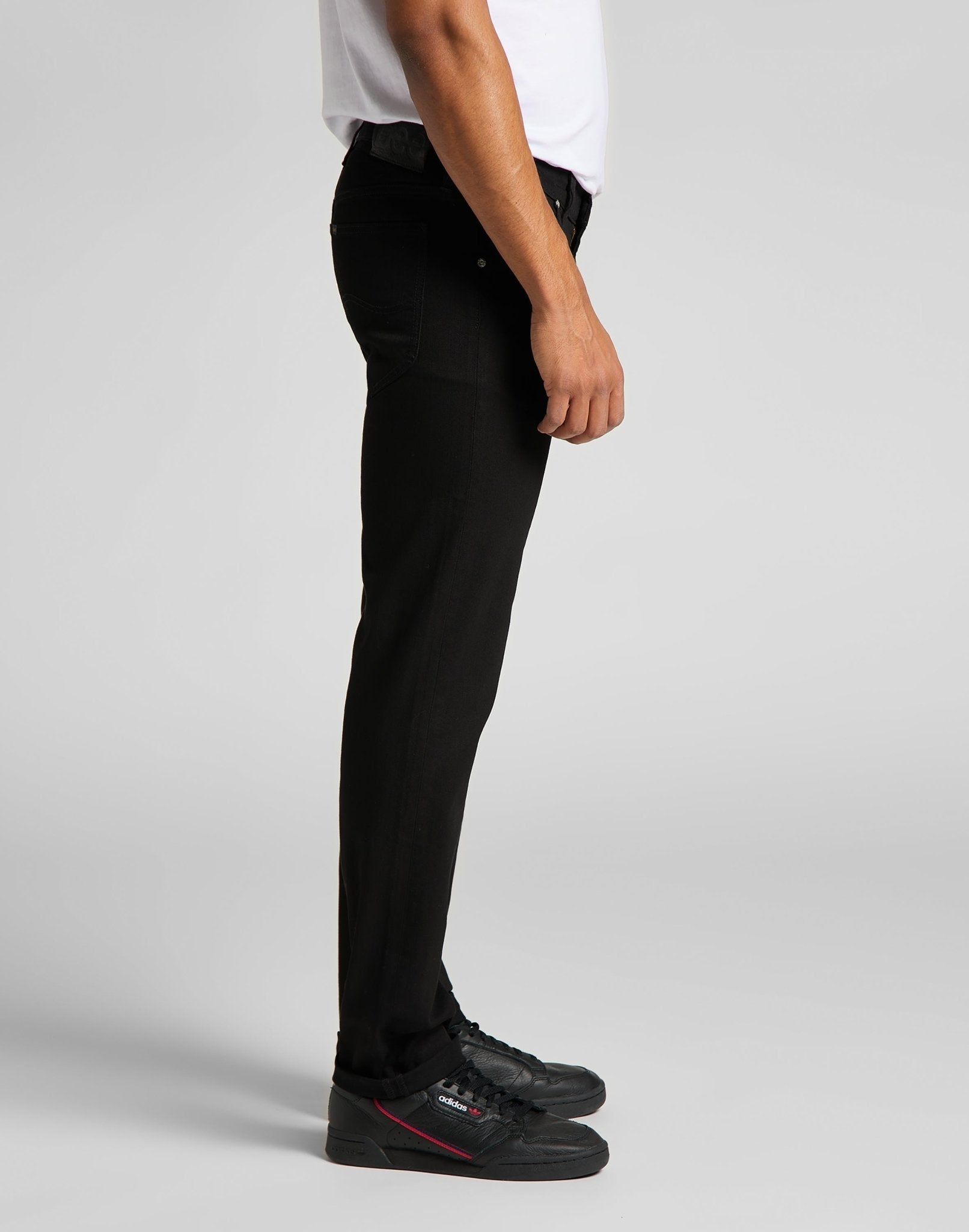 Daren Zip Fly in Clean Black - LEE Schweiz