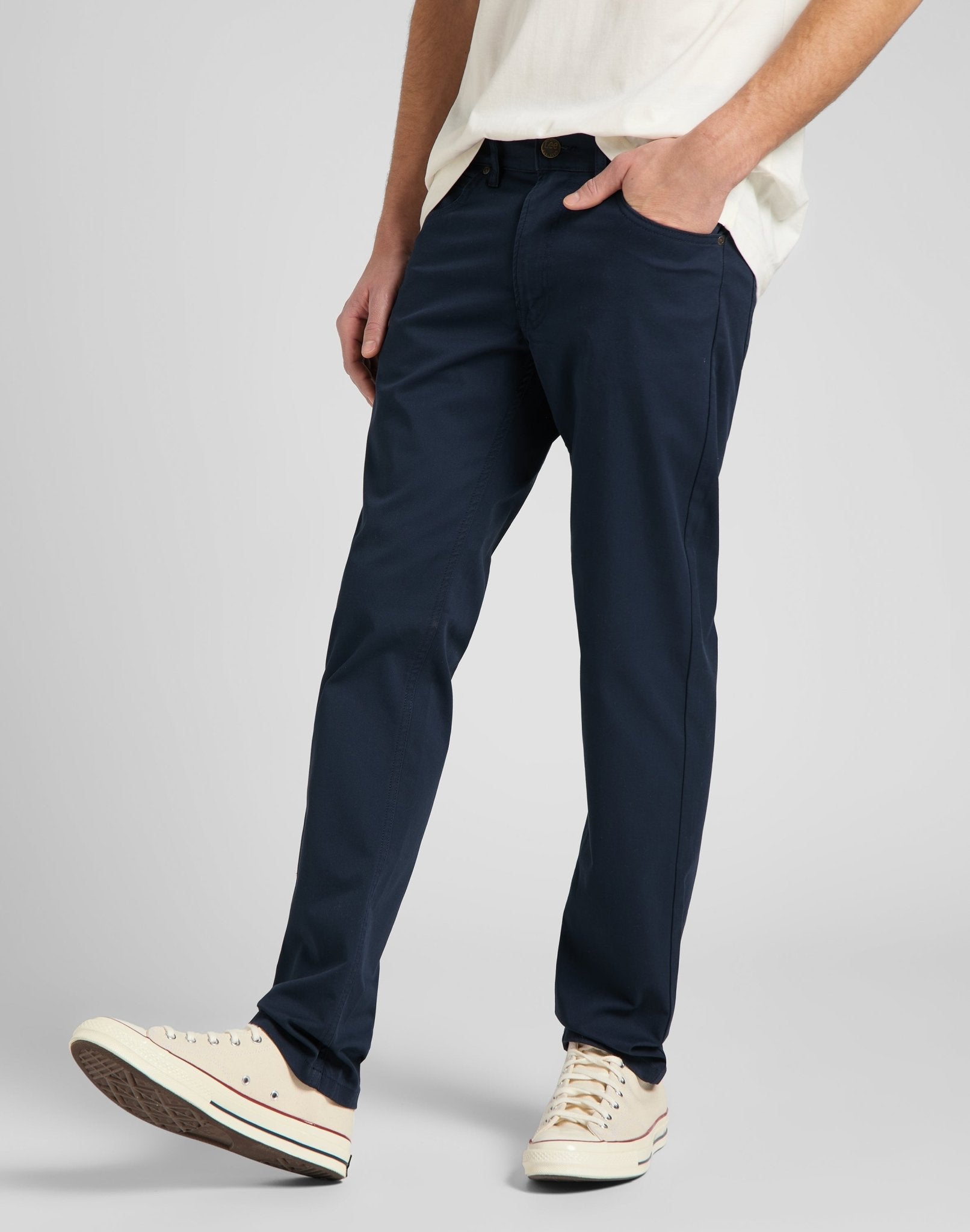 Lee navy blue store pants