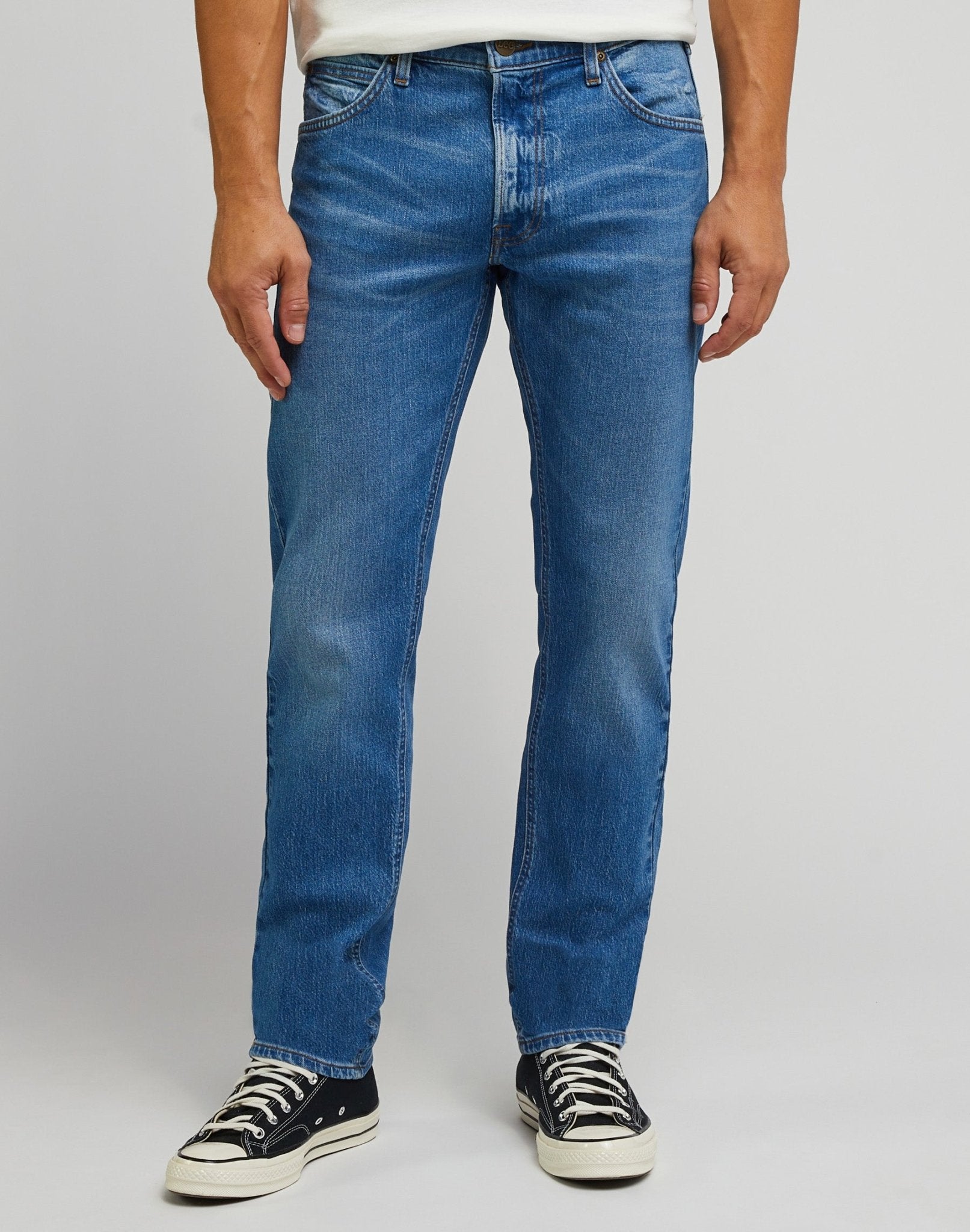 Daren Zip Fly in Indigo Vintage - LEE Schweiz
