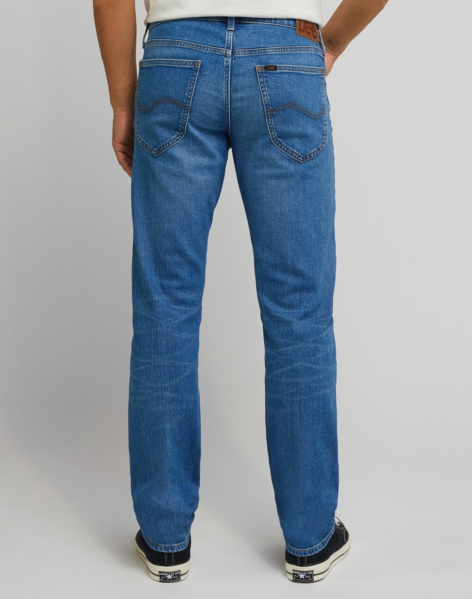 Daren Zip Fly in Indigo Vintage - LEE Schweiz