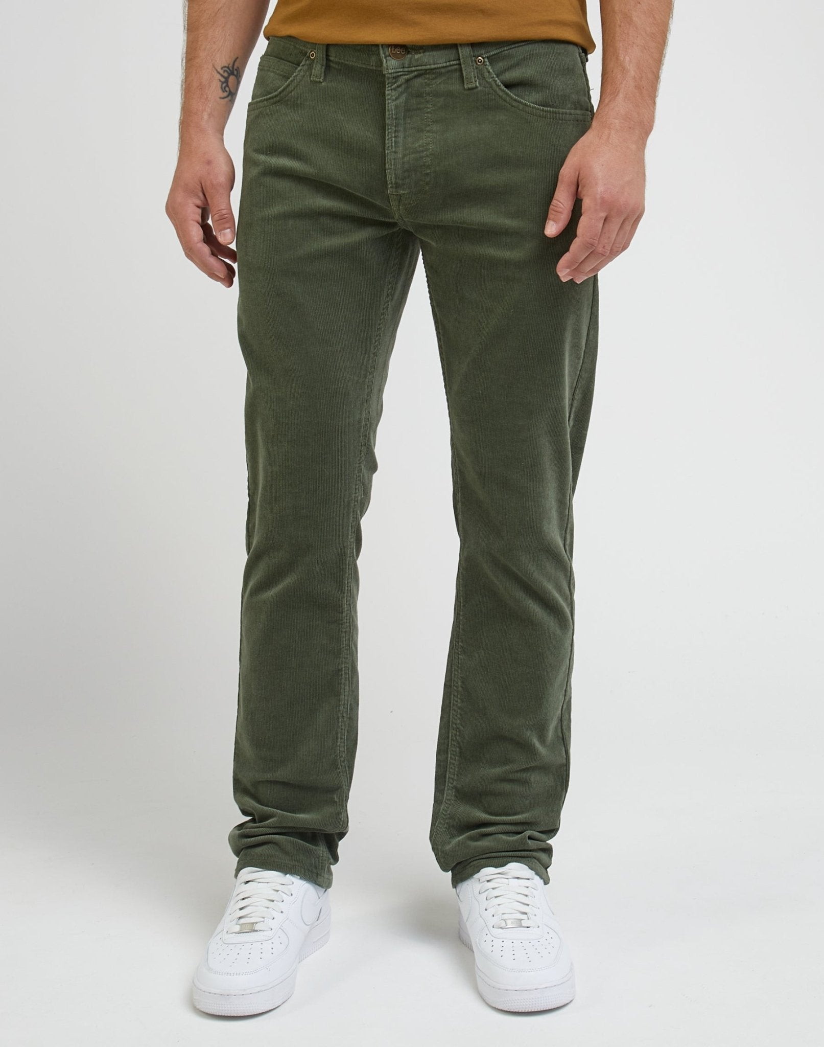 Daren Zip Fly in Olive Grove - LEE Schweiz