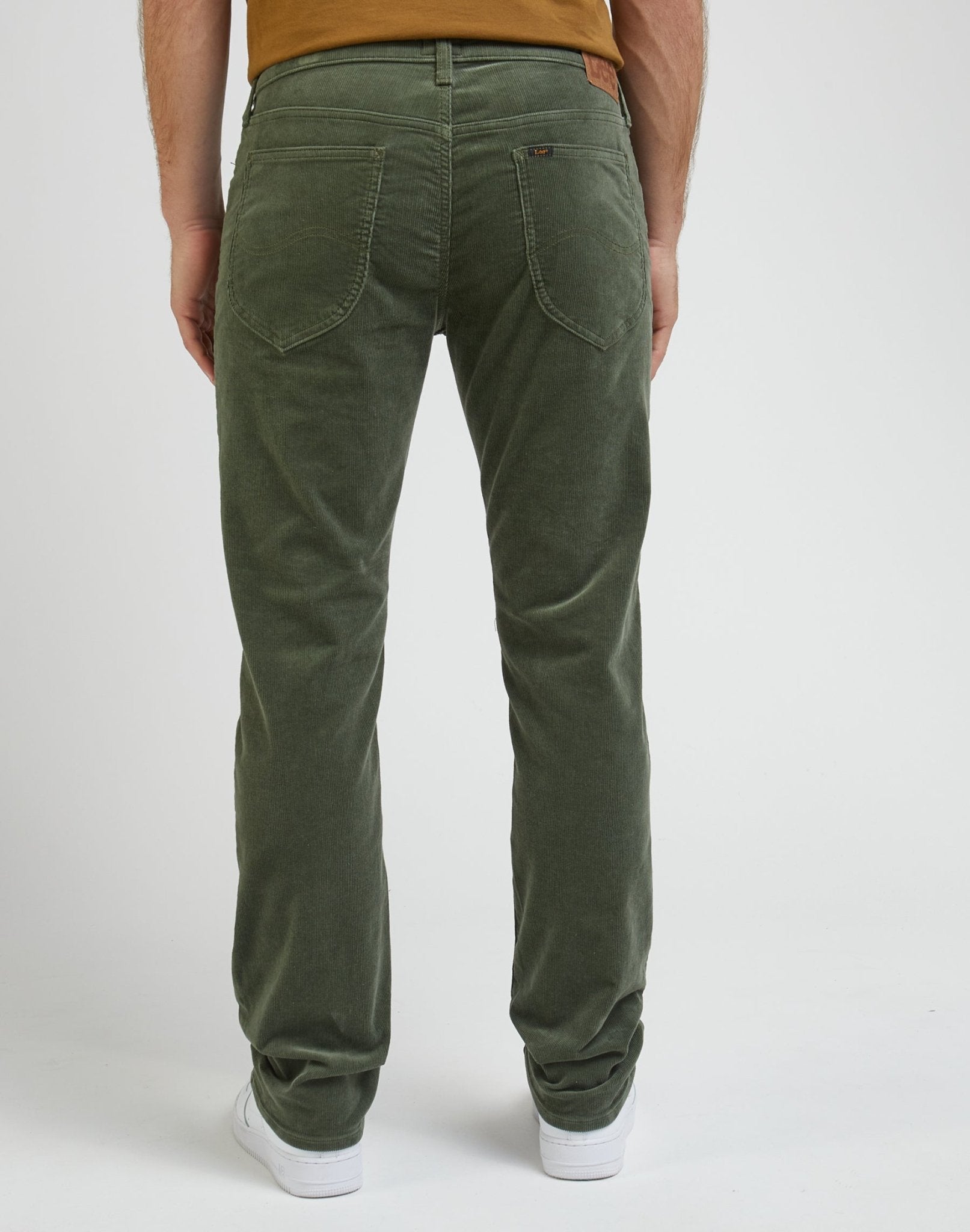 Daren Zip Fly in Olive Grove - LEE Schweiz