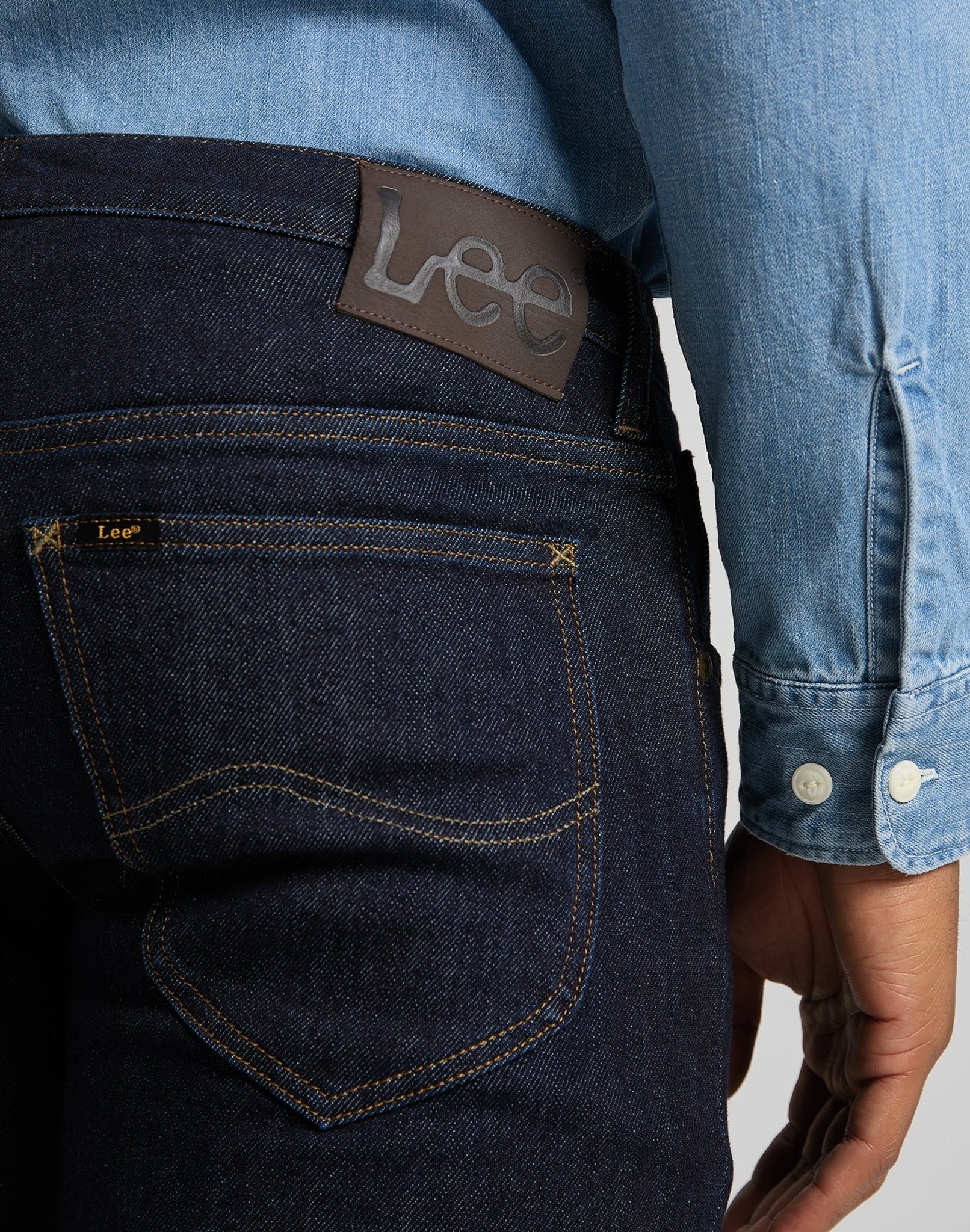 Daren Zip Fly in Rinse - LEE Schweiz