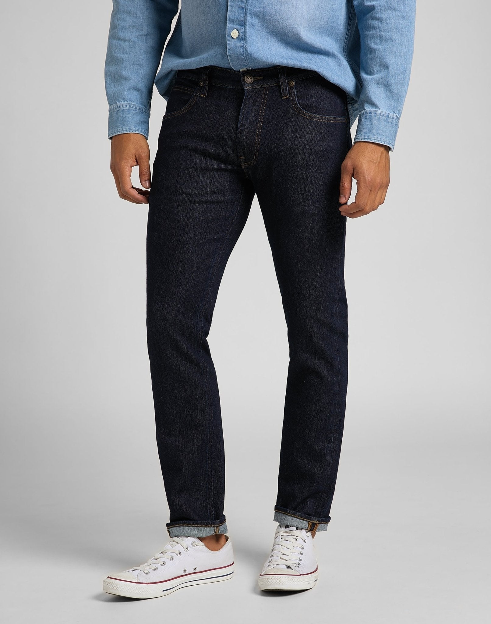 Daren Zip Fly in Rinse - LEE Schweiz