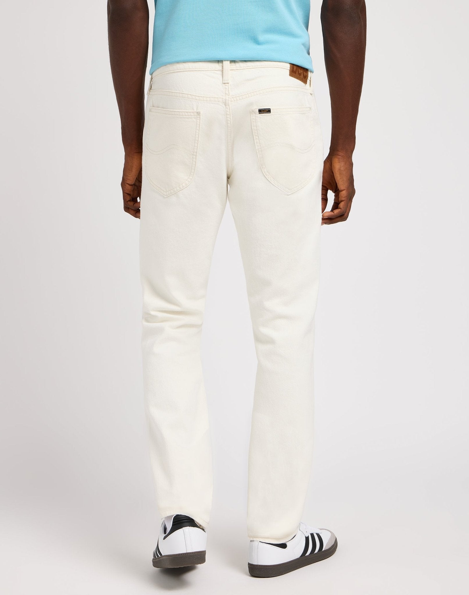 Daren Zip Fly in White - LEE Schweiz