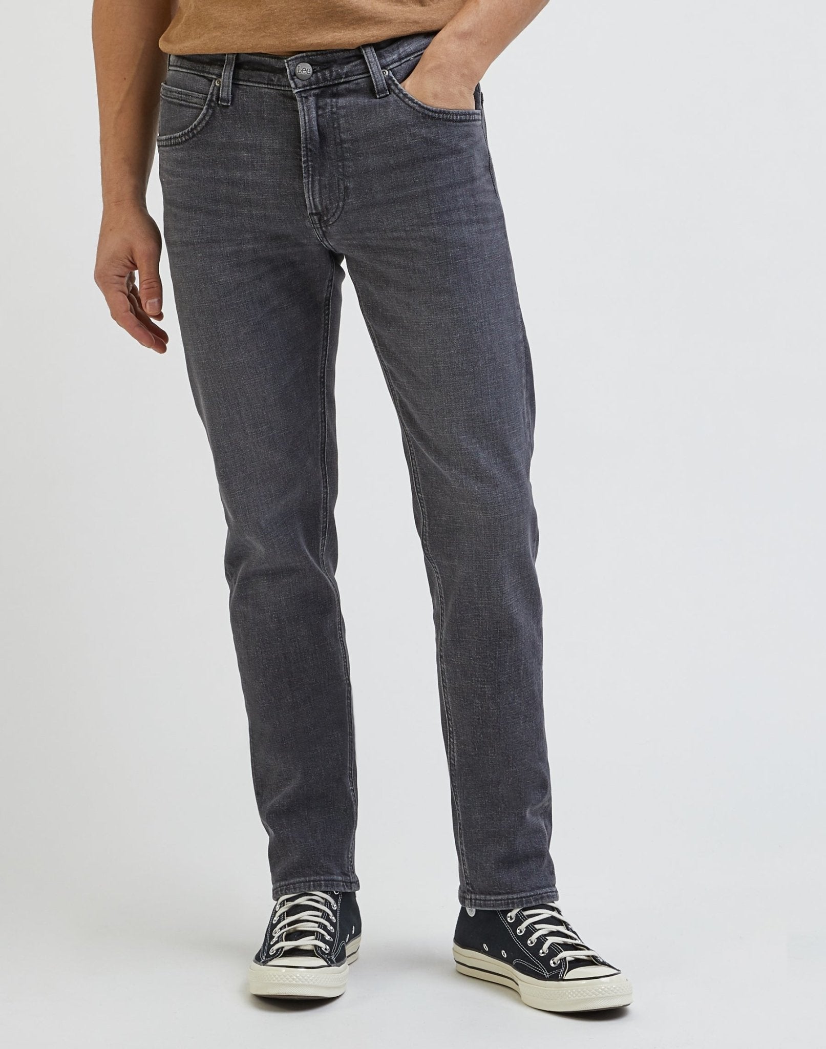 Daren Zip Fly in Worn In Shadow - LEE Schweiz