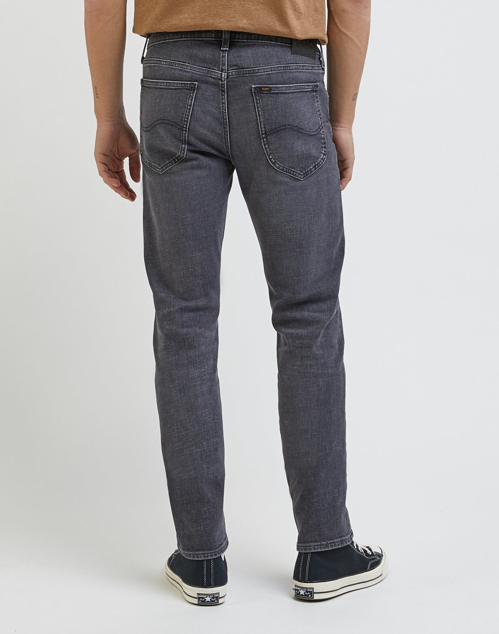 Daren Zip Fly in Worn In Shadow - LEE Schweiz