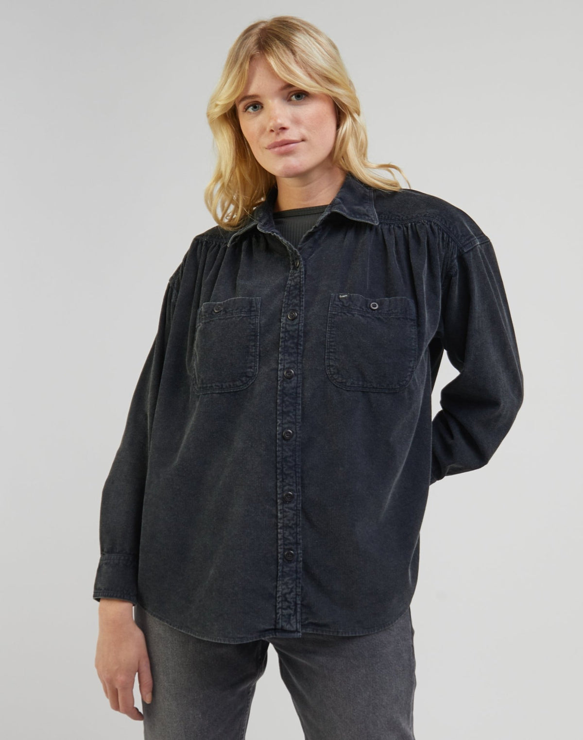 Frontier Shirt in Charcoal - LEE Schweiz