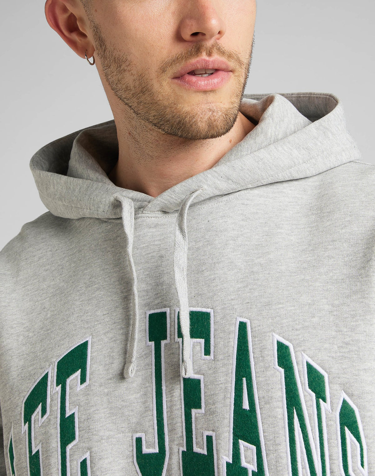 Hoodie Seasonal in Grey Mele - LEE Schweiz