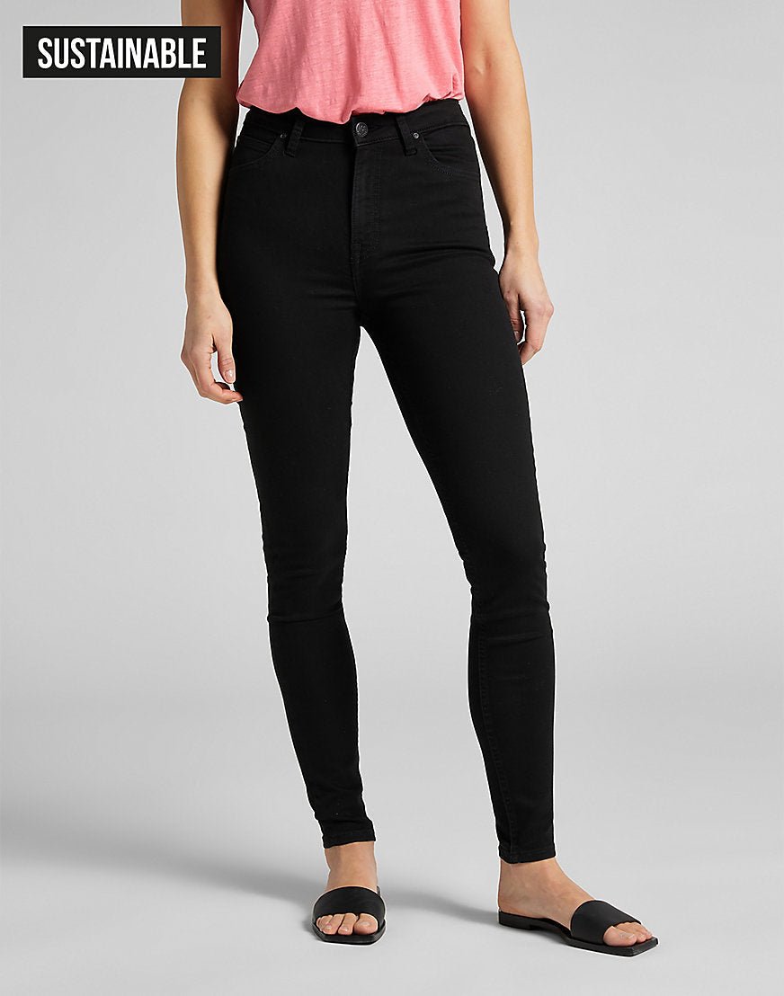 Ivy in Black Rinse - LEE Schweiz