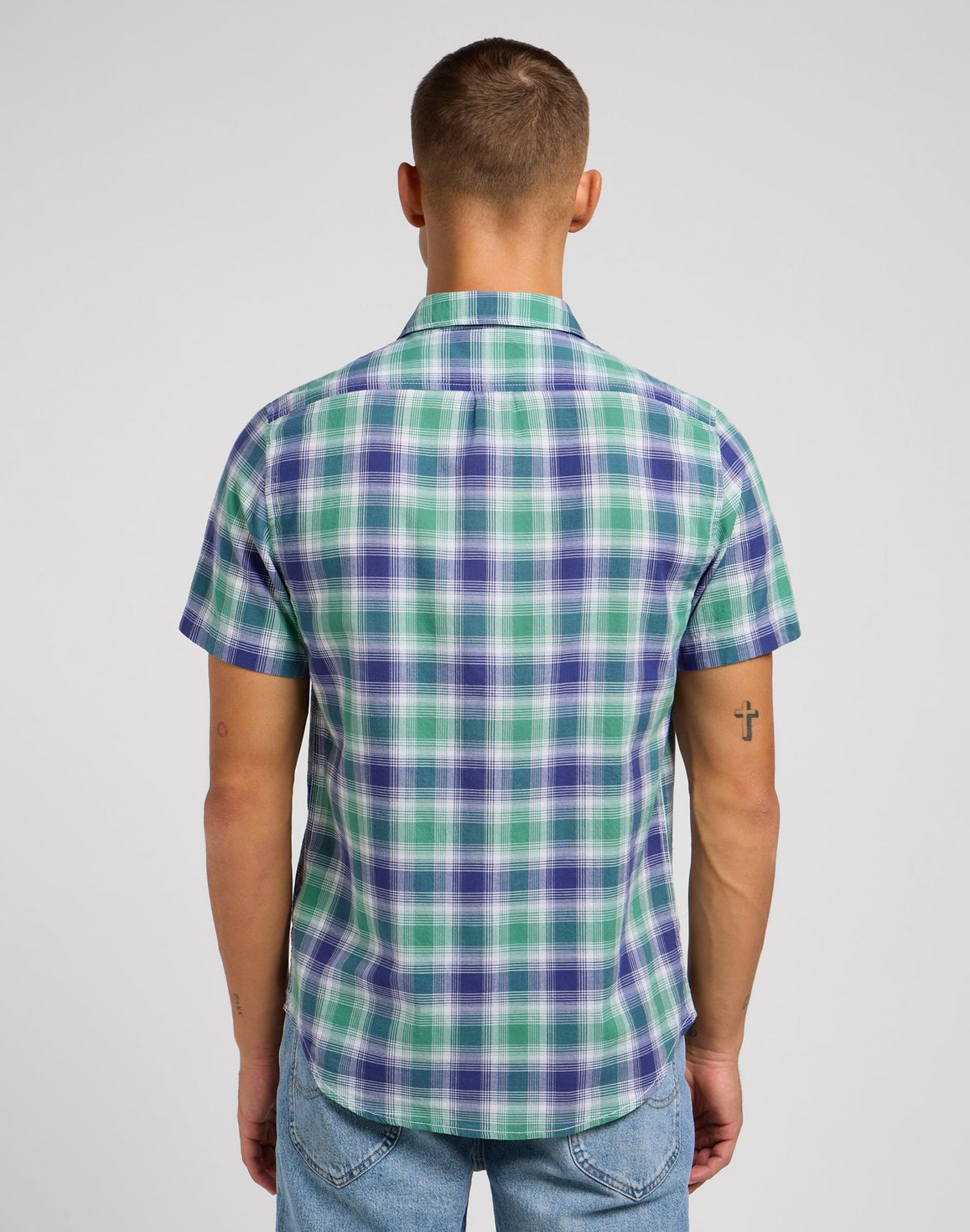 Lee Button Down Shirt in Dandy Green - LEE Schweiz