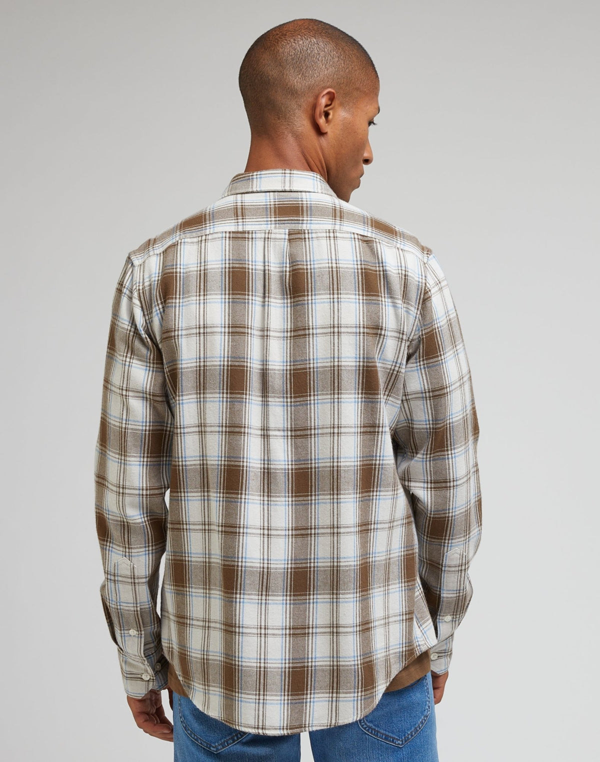 Leesure Shirt in Ecru - LEE Schweiz