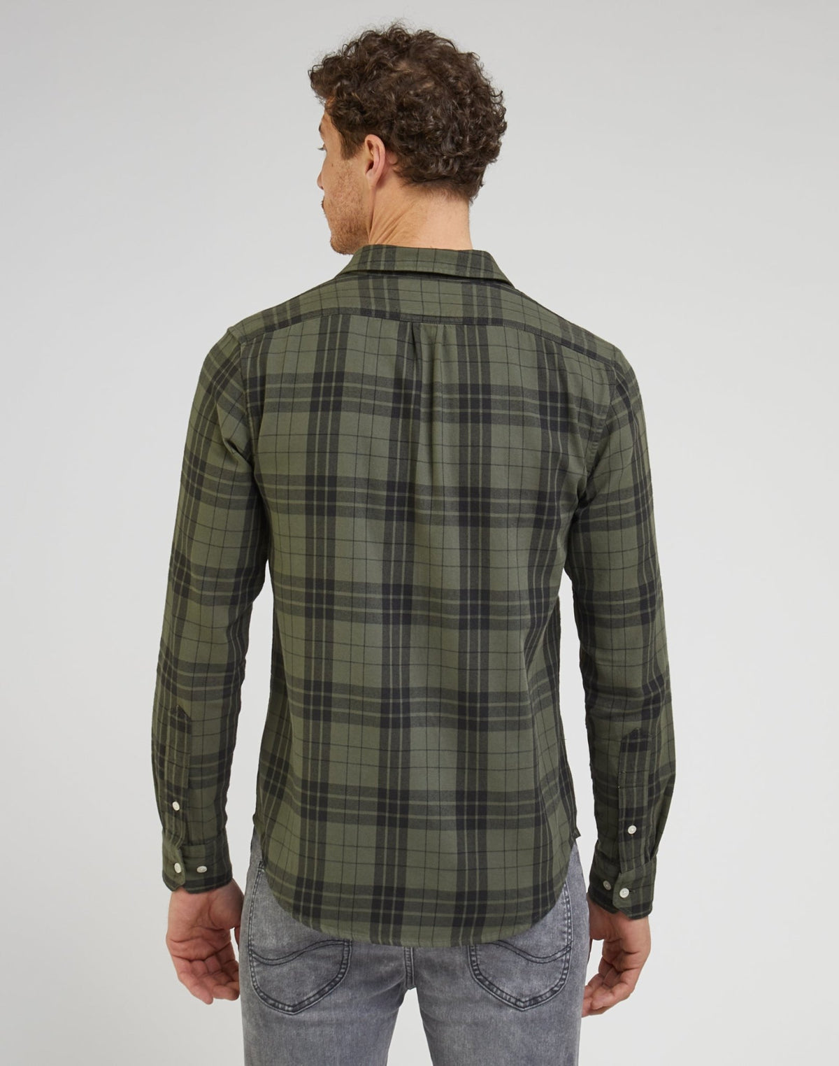 Leesure Shirt in Olive Grove - LEE Schweiz